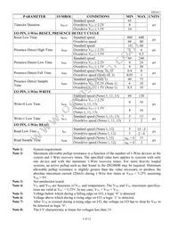 DS2411R-C01+T Datasheet Page 3