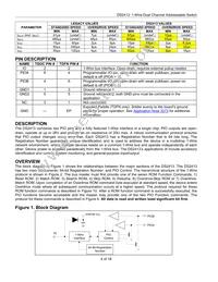 DS2413P-037-01+T Datasheet Page 4