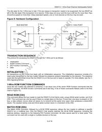 DS2413P-037-01+T Datasheet Page 9