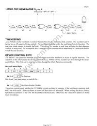 DS2417X/T&R Datasheet Page 4