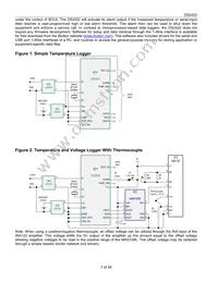 DS2422S+ Datasheet Page 7