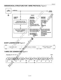 DS2423P+T&R Datasheet Page 4