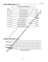 DS2423P+T&R Datasheet Page 7