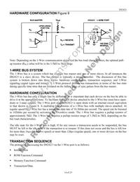 DS2423P+T&R Datasheet Page 14