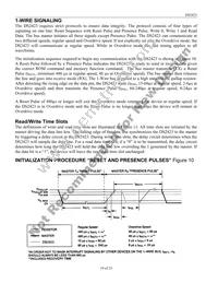 DS2423P+T&R Datasheet Page 19