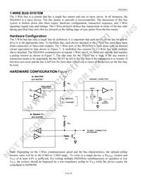 DS2430AP/T&R Datasheet Page 9