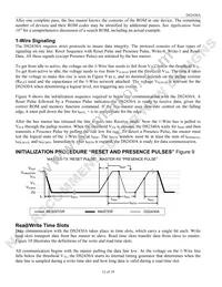 DS2430AP/T&R Datasheet Page 12