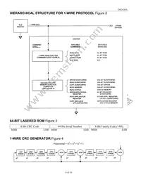 DS2430AX-S/T&R Datasheet Page 4