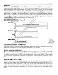 DS2430AX-S/T&R Datasheet Page 5