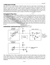 DS2430AX-S/T&R Datasheet Page 9
