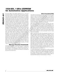 DS2431P-A1+T Datasheet Page 8