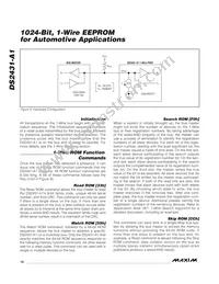 DS2431P-A1+T Datasheet Page 12