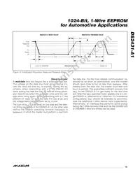 DS2431P-A1+T Datasheet Page 15