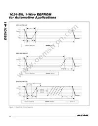 DS2431P-A1+T Datasheet Page 16