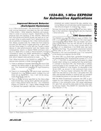 DS2431P-A1+T Datasheet Page 17