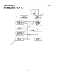 DS2432P-W0F+1T Datasheet Page 3