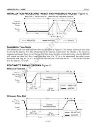 DS2432P-W0F+1T Datasheet Page 12