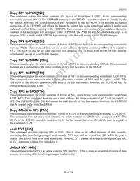 DS2436B+ Datasheet Page 20