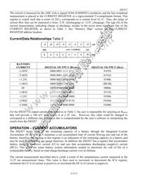 DS2437S-3/T&R Datasheet Page 6