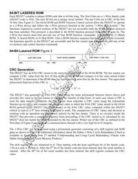 DS2437S-3/T&R Datasheet Page 10
