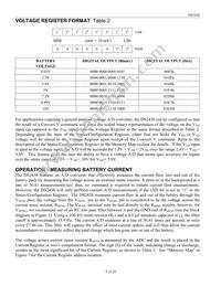 DS2438AZ/T&R Datasheet Page 5