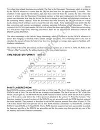 DS2438AZ/T&R Datasheet Page 10