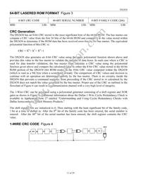 DS2438AZ/T&R Datasheet Page 11