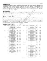 DS2438AZ/T&R Datasheet Page 16