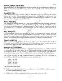 DS2438AZ/T&R Datasheet Page 18