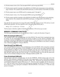 DS2438AZ/T&R Datasheet Page 20