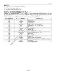 DS2438AZ/T&R Datasheet Page 22