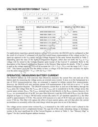 DS2438Z-S+T&R Datasheet Page 5