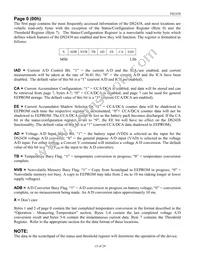 DS2438Z-S+T&R Datasheet Page 15