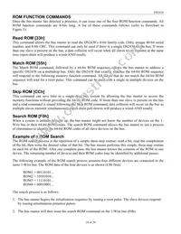 DS2438Z-S+T&R Datasheet Page 18