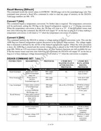 DS2438Z-S+T&R Datasheet Page 21