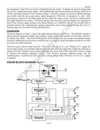 DS2450S+T&R Datasheet Page 2