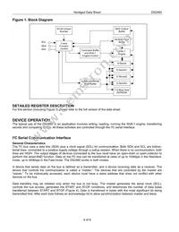 DS2460S+T&R Datasheet Page 4