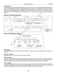 DS2460S+T&R Datasheet Page 5