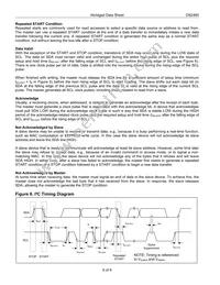 DS2460S+T&R Datasheet Page 6
