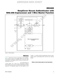 DS2465P+T Datasheet Page 6