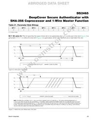 DS2465P+T Datasheet Page 17