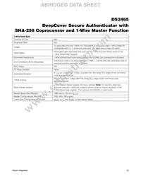 DS2465P+T Datasheet Page 19