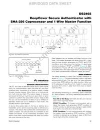 DS2465P+T Datasheet Page 22