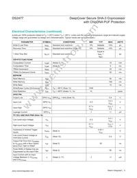 DS2477Q+U Datasheet Page 5