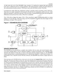 DS2480B/T&R Datasheet Page 3