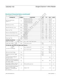 DS2482S-100-C03+T Datasheet Page 3
