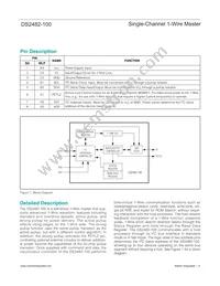 DS2482S-100-C03+T Datasheet Page 5