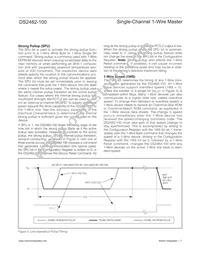 DS2482S-100-C03+T Datasheet Page 7