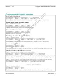 DS2482S-100-C03+T Datasheet Page 18