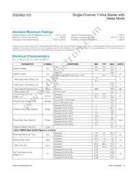 DS2482X-101+T Datasheet Page 2